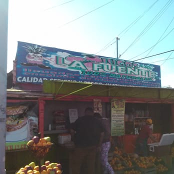 Jugos la Fuente - Juice Bars & Smoothies Near Me - Ensenada, BCN