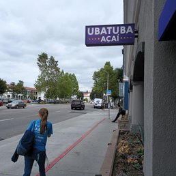 Exterior outside entrance of Ubatuba Açaí - Fullerton - Ubatuba signage from East Chapman. - Fullerton, California Exterior outside entrance of Ubatuba Açaí - Fullerton - Ubatuba signage from East Chapman. - Fullerton, California