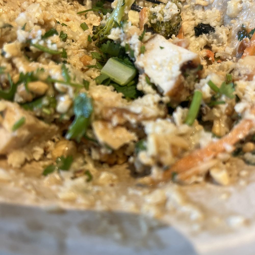 Thai Coconut Chicken Bowl GF