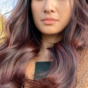 Hair Dynamics - Left the salon 3 hours later with magenta hair, not caramel. - Hair Salons Near Me - Fort Lee, New Jersey Hair Dynamics - Left the salon 3 hours later with magenta hair, not caramel. - Hair Salons Near Me - Fort Lee, New Jersey