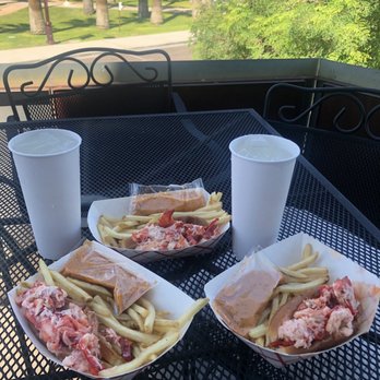 Angie's Lobster - Warm and cold lobster roll with lemonade - Seafood Near Me - Tempe, Arizona Angie's Lobster - Warm and cold lobster roll with lemonade - Seafood Near Me - Tempe, Arizona