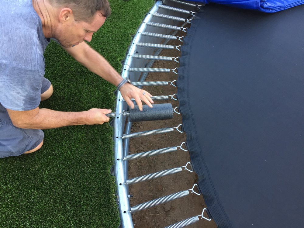 INGROUND TRAMPOLINES 23 Photos 2145 E Jones Ave, Phoenix, Arizona