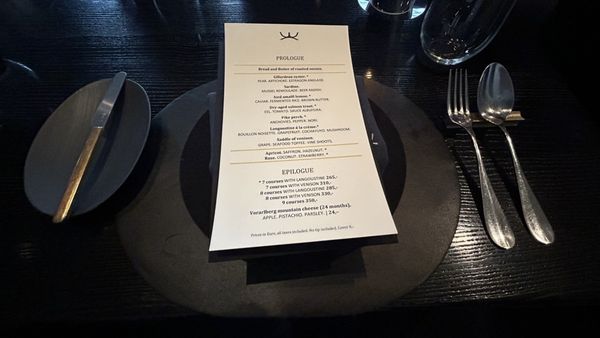 Menu photo 1 Konstantin Filippou Vienna, 9