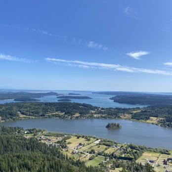 Mt Erie Park - View is amazing. - Hiking Near Me - Anacortes, Washington Mt Erie Park - View is amazing. - Hiking Near Me - Anacortes, Washington