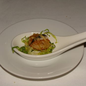 Michael's Restaurant - Caesar salad amuse bouche - New American Near Me - Santa Monica, California Michael's Restaurant - Caesar salad amuse bouche - New American Near Me - Santa Monica, California