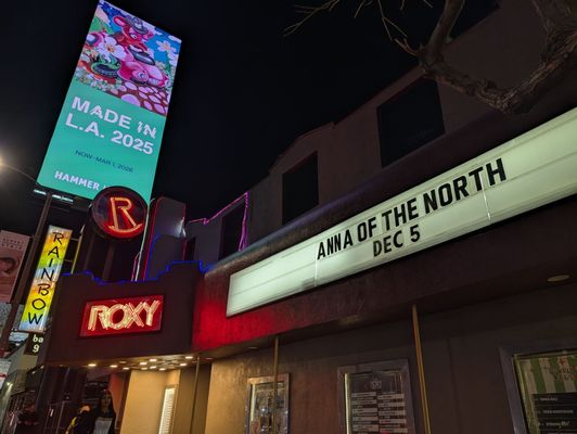 The Roxy Theatre by null