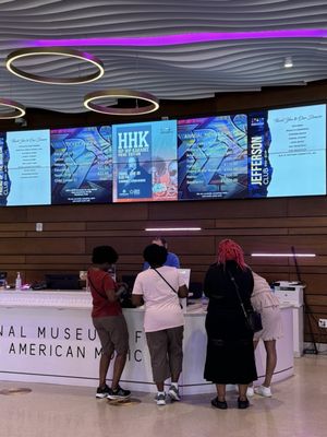 National Museum of African American Music by null