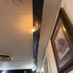 Italian Cafe - The mason jar lighting