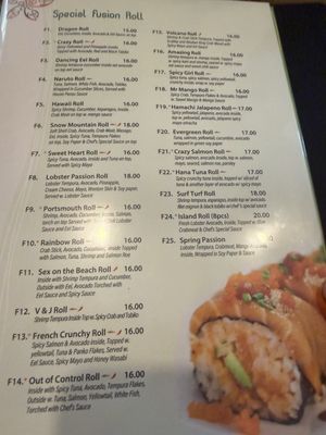 Menu photo 1 Mindy's Place Middletown, RI