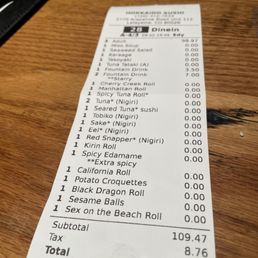 $118 for this entire meal? Absolutely insane! $118 for this entire meal? Absolutely insane!