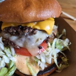 Double Cheese Burger