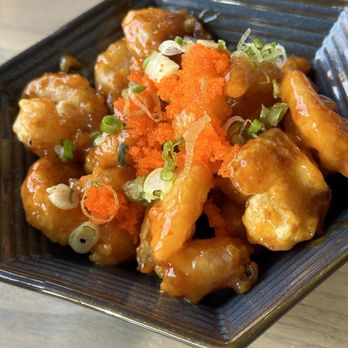 Akami Sushi - rock shrimp tempura - Sushi Bars Near Me - Arcadia, California