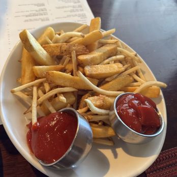 Tarbell's The Tavern - Thick and thin cut fries - Bars Near Me - Phoenix, Arizona Tarbell's The Tavern - Thick and thin cut fries - Bars Near Me - Phoenix, Arizona