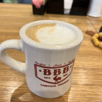 Big Bad Breakfast - Franklin - Hot vanilla latte - Breakfast & Brunch Near Me - Franklin, Tennessee Big Bad Breakfast - Franklin - Hot vanilla latte - Breakfast & Brunch Near Me - Franklin, Tennessee