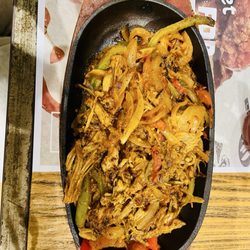 Sedona - Carnitas fajitas