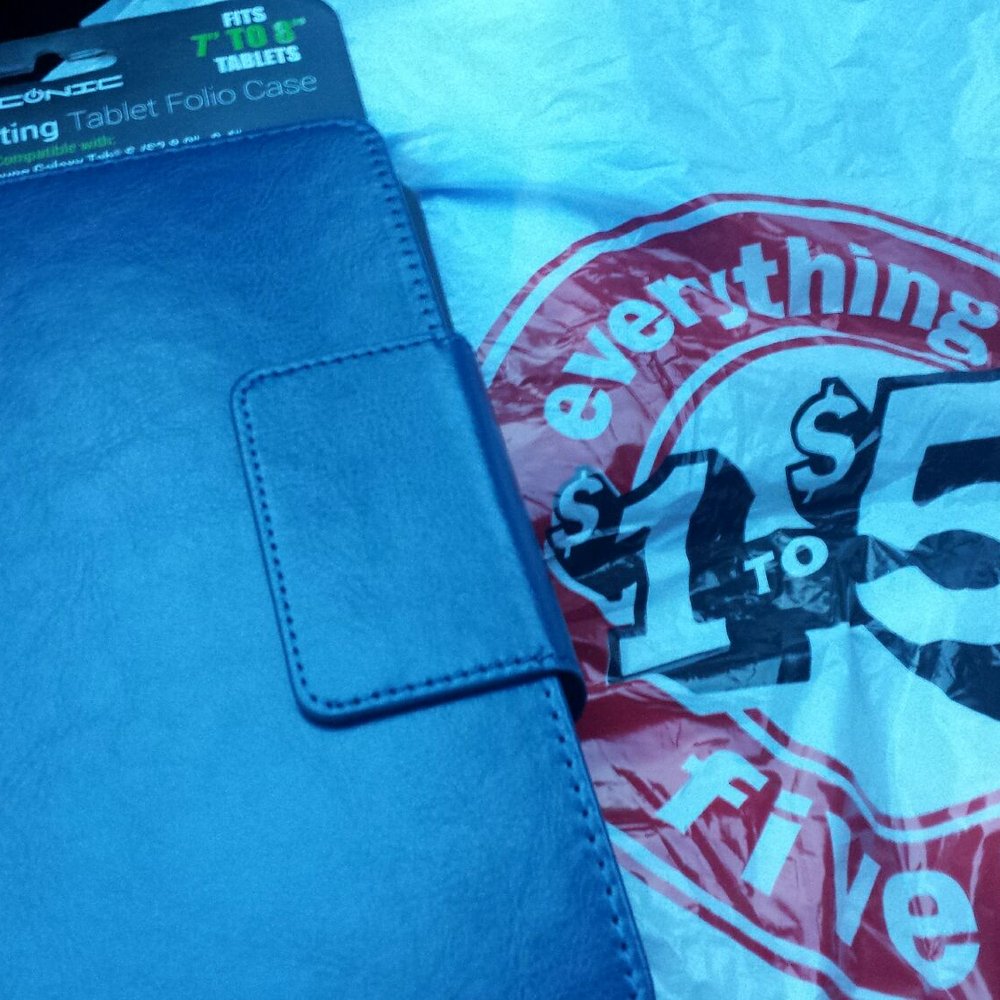 Five Below - picked up replacement universal fit case for my tablet $5 - Discount Store Near Me - Tamarac, Florida