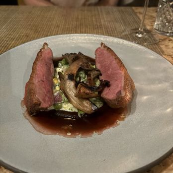Herb & Omni - Duck breast, very good. - Cocktail Bars Near Me - Whitefish, Montana Herb & Omni - Duck breast, very good. - Cocktail Bars Near Me - Whitefish, Montana
