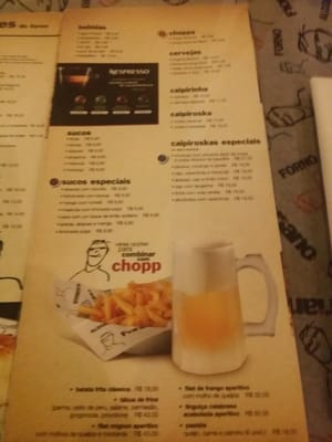 Menu photo 1 Floriano São Paulo, SP