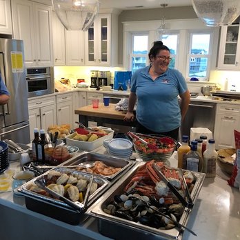 Outer Banks Clam Bakes - Petya was a pleasure to host in our kitchen! - Personal Chefs Near Me - Kitty Hawk, North Carolina