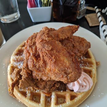 Melba's Restaurant - Chicken and waffles (white meat) - Southern Near Me - New York, New York