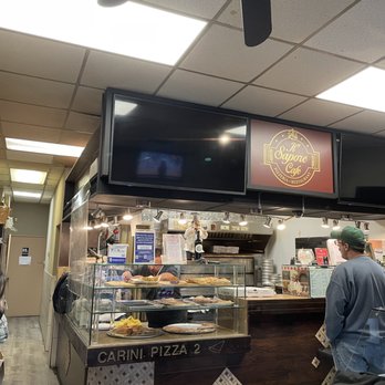Il Sapore Cafe - Inside - Pizza Near Me - Staten Island, New York