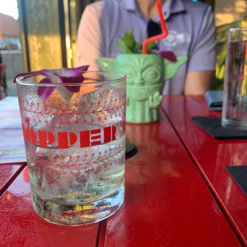 Chopper - Blue milk punch #9 & the foundling - Tiki Bars Near Me - Nashville, Tennessee