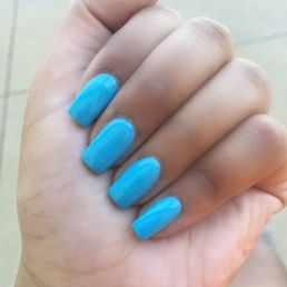 Length/shape I got. Also notice how raggedy my cuticles look because the lady kept hitting them with the drill! Length/shape I got. Also notice how raggedy my cuticles look because the lady kept hitting them with the drill!