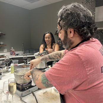 Your Kitchen Cooking - Making mashed potatoes with butter and rosemary - Cooking Classes Near Me - Long Beach, California
