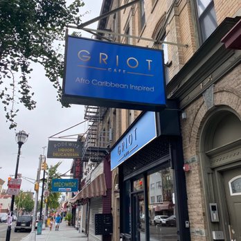 Griot Cafe - Front entrance - Coffee & Tea Near Me - Jersey City, New Jersey Griot Cafe - Front entrance - Coffee & Tea Near Me - Jersey City, New Jersey
