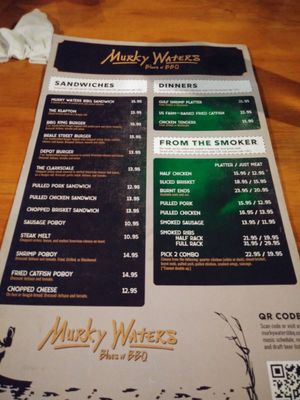 Menu photo 3 Murky Waters Blues & BBQ Gulfport, MS Menu photo 3 Murky Waters Blues & BBQ Gulfport, MS