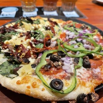 Moose's Tooth - The Backpacker/All-American - Pizza Near Me - Anchorage, Alaska Moose's Tooth - The Backpacker/All-American - Pizza Near Me - Anchorage, Alaska