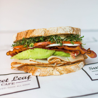 Sweet Leaf Cafe by null