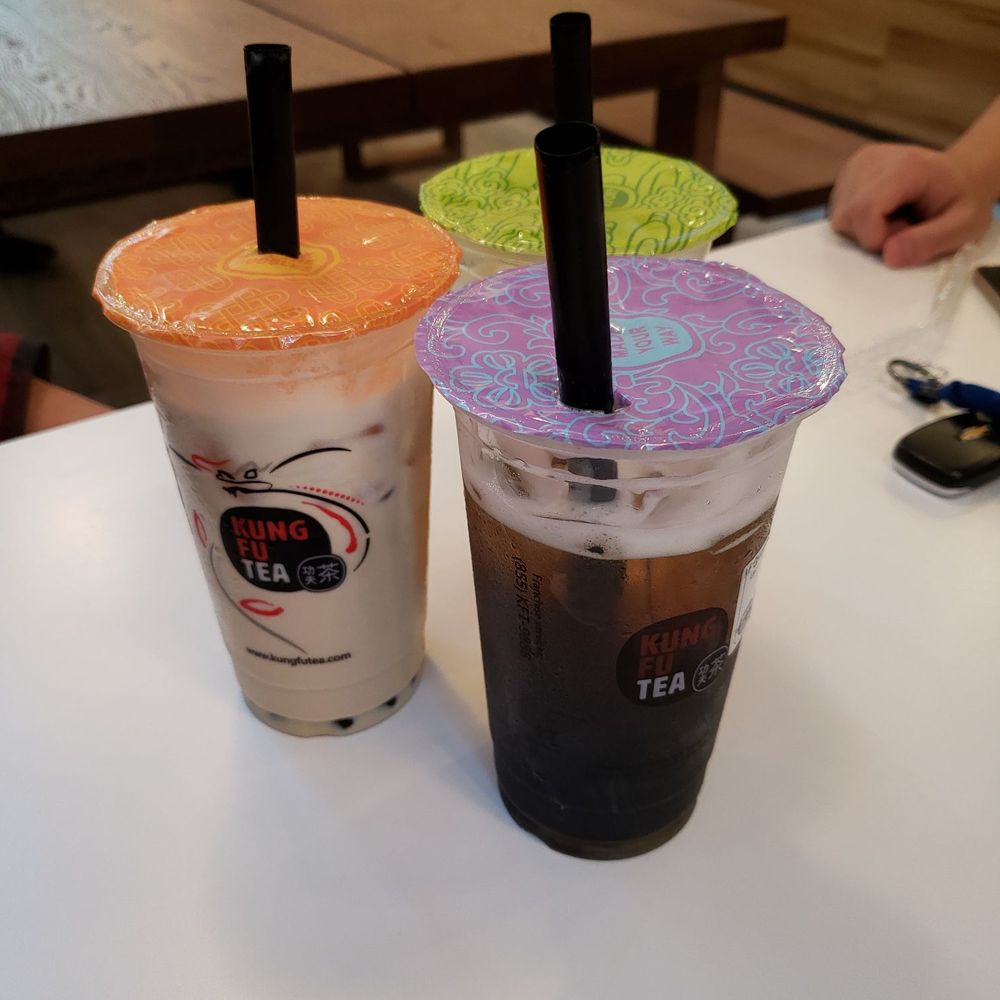 Kung Fu Tea - Coconut milk tea, KF Green tea - Coffee & Tea Near Me - Suwanee, Georgia
