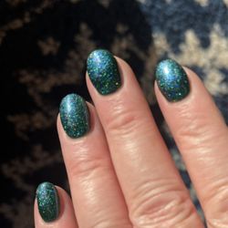 Pamnes Nails - Another perfect dip manicure. I get better service here than anywhere else in the Valley.
