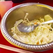 Photo of Artie's Delicatessen - New York, NY, United States. Fresh Cole Slaw