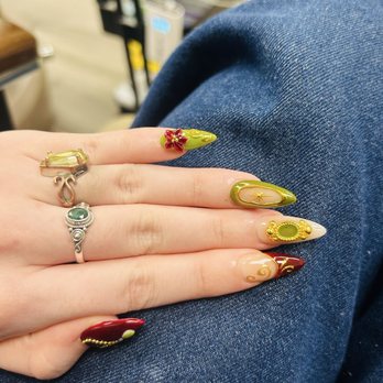 Elegant Nails & Spa - Just got these done today! - Nail Salons Near Me - Bay Shore, New York Elegant Nails & Spa - Just got these done today! - Nail Salons Near Me - Bay Shore, New York
