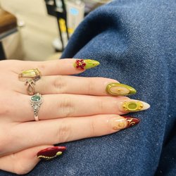 Elegant Nails & Spa - Just got these done today!
