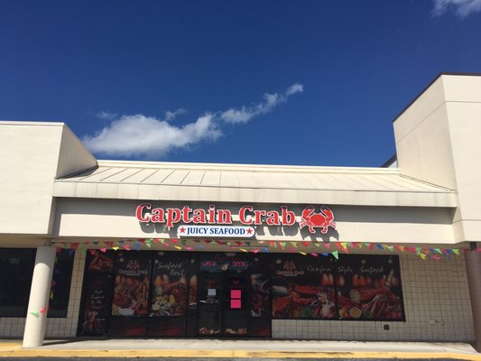 Captain Crab by null