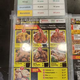 Menu Menu