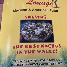 Updated menu Updated menu