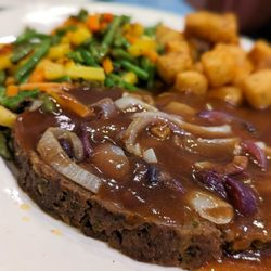 Fran's Restaurant - The meatloaf