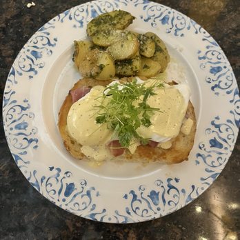 Laura - The Italian Benedict $16 - Italian Near Me - Summerville, South Carolina