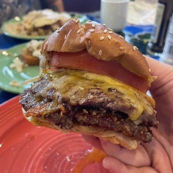 The Flying Biscuit Cafe - Wake up burger - New American Near Me - Opelika, Alabama