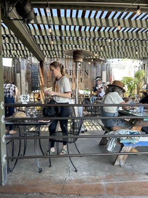 Nate's Garden Grill by null