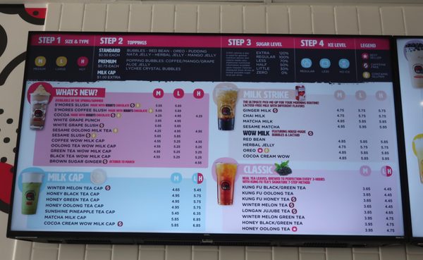 Menu photo 8 Kung Fu Tea Rolling Meadows, IL Menu photo 8 Kung Fu Tea Rolling Meadows, IL