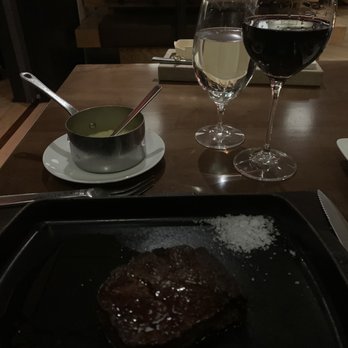 Salt & Char - 7 oz Filet Mignon with Bearnaise Sauce - Steakhouses Near Me - Saratoga Springs, New York Salt & Char - 7 oz Filet Mignon with Bearnaise Sauce - Steakhouses Near Me - Saratoga Springs, New York