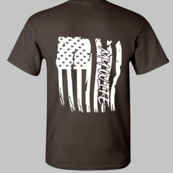 Vinyl Visions - American Hero Brand. You can customize with words and color. - Screen Printing/T-Shirt Printing Near Me Vinyl Visions - American Hero Brand. You can customize with words and color. - Screen Printing/T-Shirt Printing Near Me