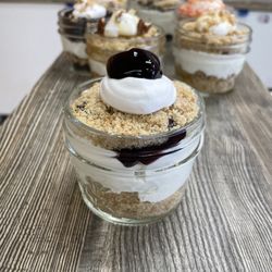 Freakin Sweet Jars - Blueberry cheesecake