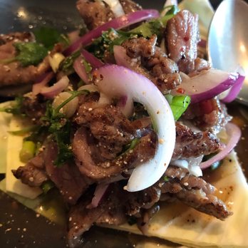 9 Pad Thai - Beef salad - Thai Near Me - Springfield, Virginia