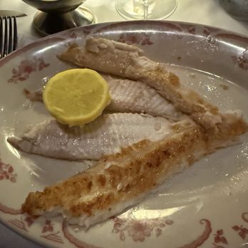 Mia Rosebud - Dover sole! - Italian Near Me - Boca Raton, Florida